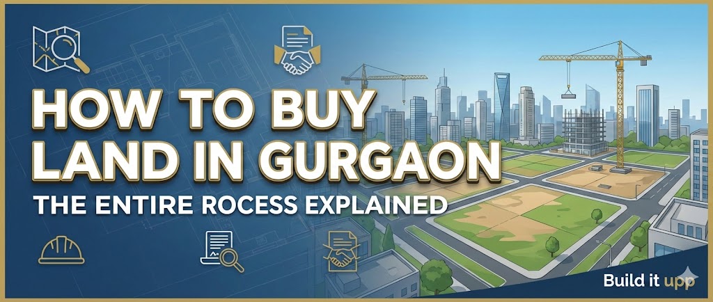 How to Buy Land in Gurgaon – The Entire Process Explained | Build it upp