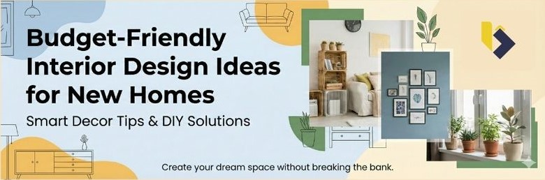 Budget-Friendly Interior Design Ideas for New Homes - Build it Upp