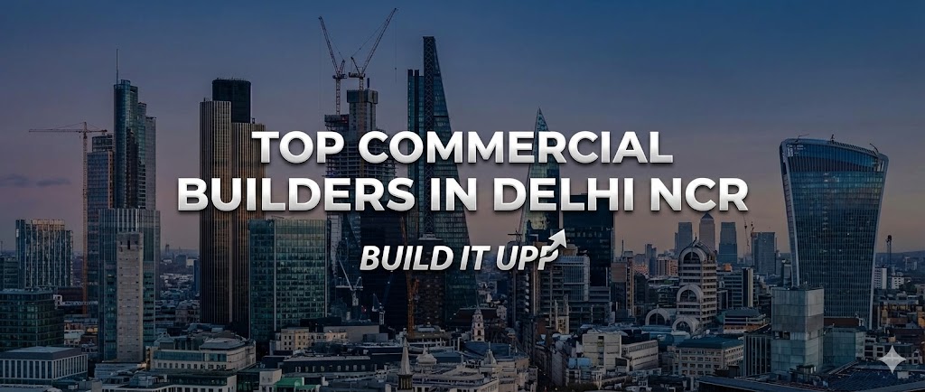 Top Commercial Builders in Delhi NCR - Build it Upp